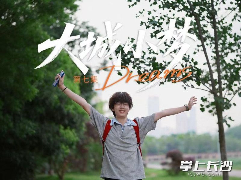 《大城小梦》截图。 均为长沙市委组织部供图 《大城小梦》截图。 均为长沙市委组织部供图
