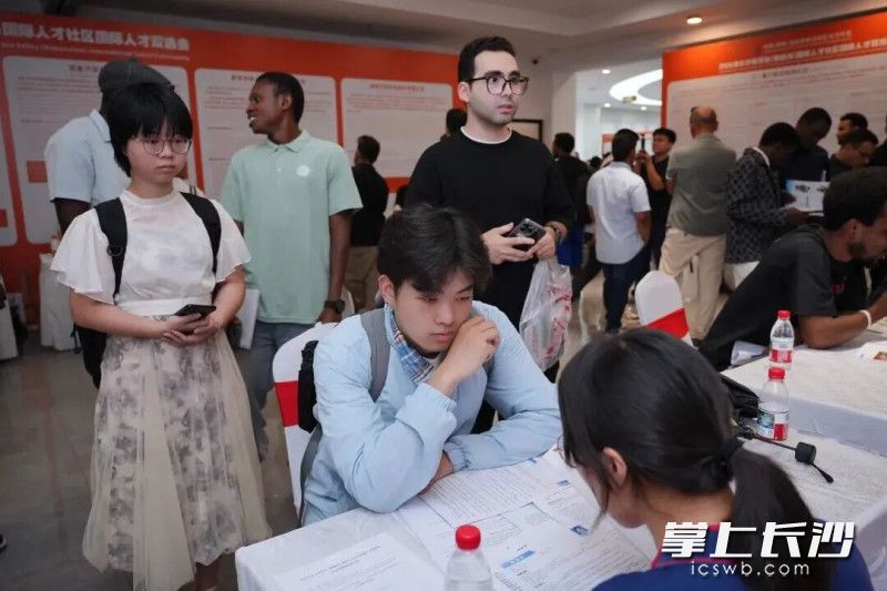 2026年长沙自贸谷(磨盘洲)国际人才社区国际人才双选会在中国(湖南)自由贸易试验区长沙片区国际青年创业港成功举办。 2026年长沙自贸谷(磨盘洲)国际人才社区国际人才双选会在中国(湖南)自由贸易试验区长沙片区国际青年创业港成功举办。