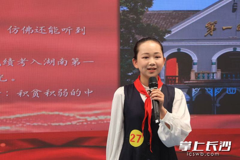 少先队员们在一次次“走出去”的经历中感受家乡变化，触摸家乡历史。