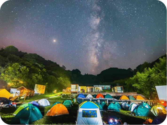 来浏阳,住民宿,枕着星河入梦。 来浏阳,住民宿,枕着星河入梦。