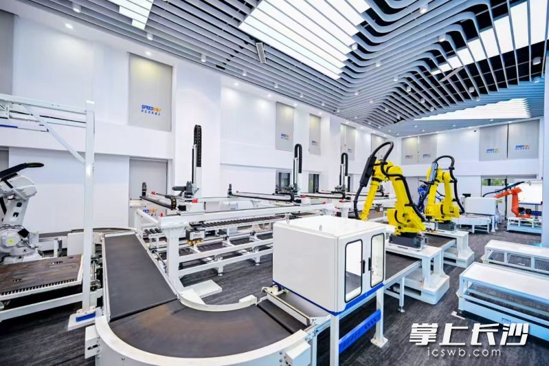 视比特依托AI技术打造了智能化生产线。视比特 供图
