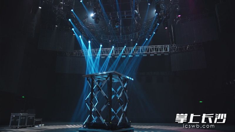 明和集团文化装备体验中心。 明和集团文化装备体验中心。