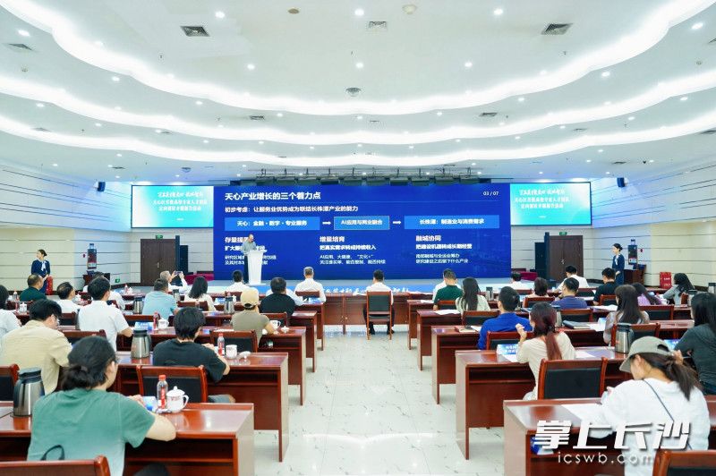 开题报告活动现场。均为天心区委组织部供图 开题报告活动现场。均为天心区委组织部供图