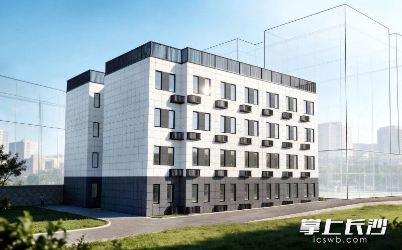 重建项目效果图。