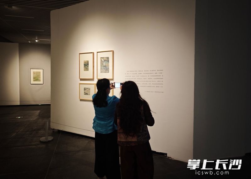 展览现场。 展览现场。