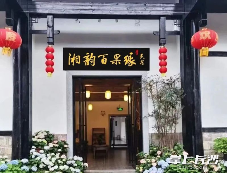 湘韵百果缘。