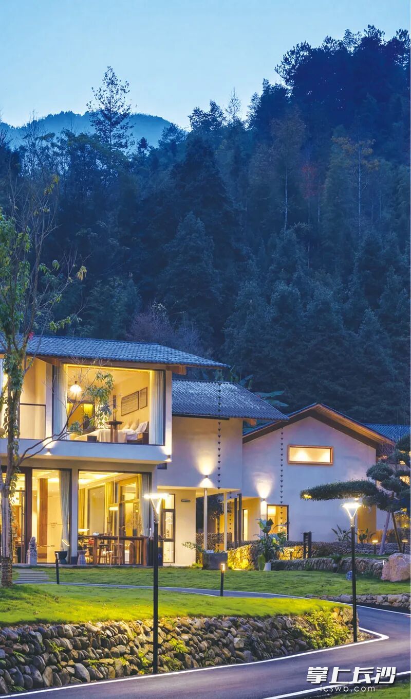 有溪有田民宿 。均为省文旅厅供图