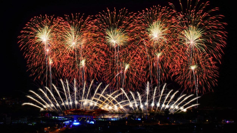 浏阳烟花 均为长沙市文旅广电局 供图