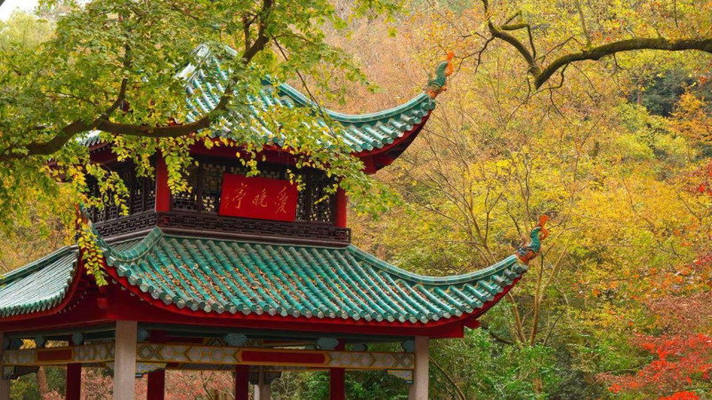 中国赏枫胜地长沙