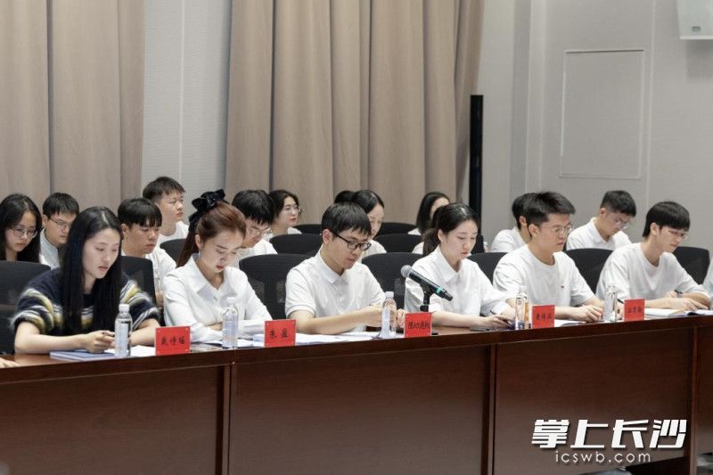 既是一次学习成果的集中展示,也是一次思想碰撞。均为长沙晚报通讯员供图 既是一次学习成果的集中展示,也是一次思想碰撞。均为长沙晚报通讯员供图