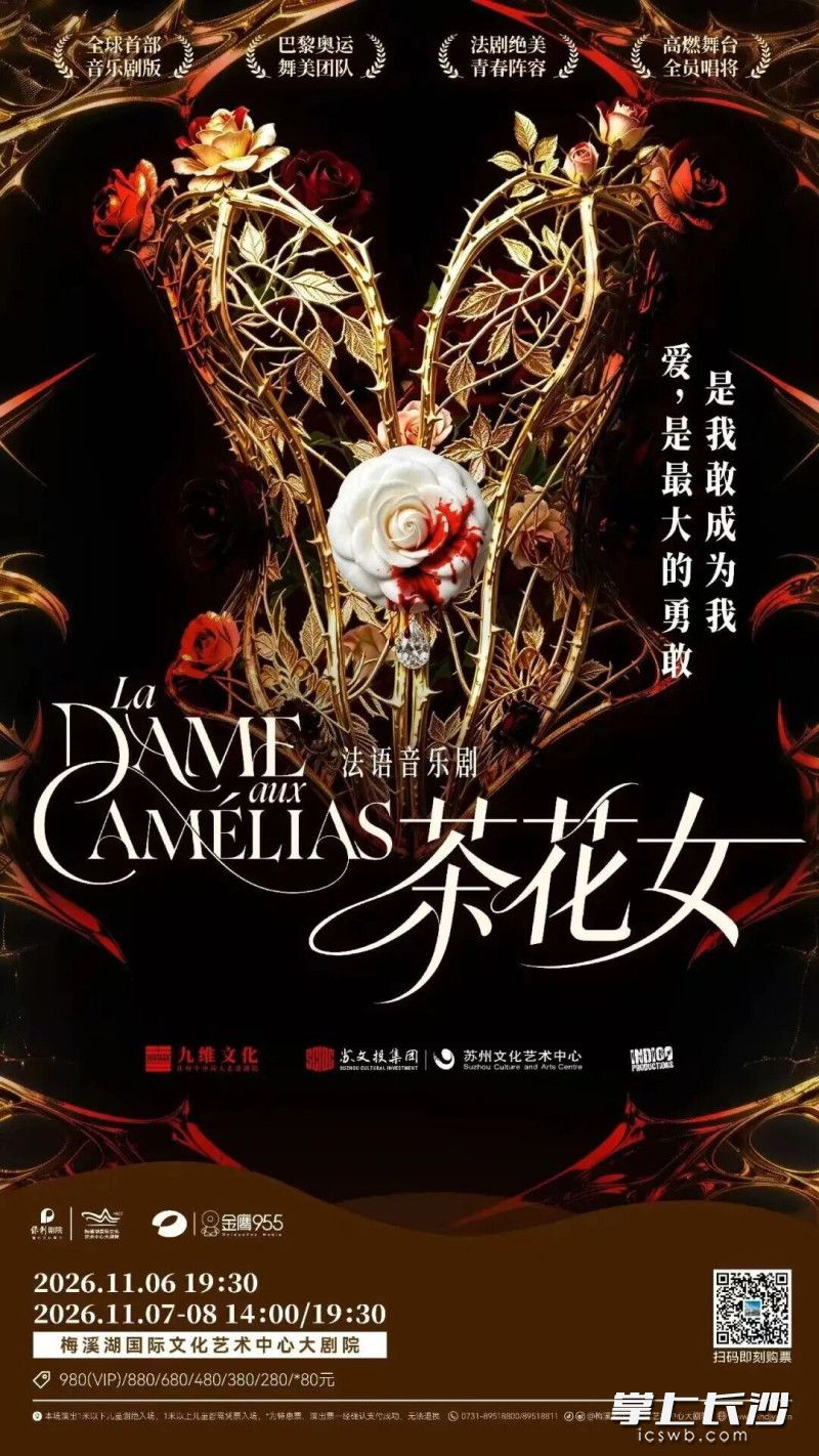 演出海报。 均为梅溪湖大剧院供图 演出海报。 均为梅溪湖大剧院供图