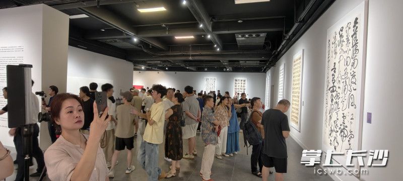 展厅一隅。 均为长沙晚报全媒体记者肖舞摄 展厅一隅。 均为长沙晚报全媒体记者肖舞摄