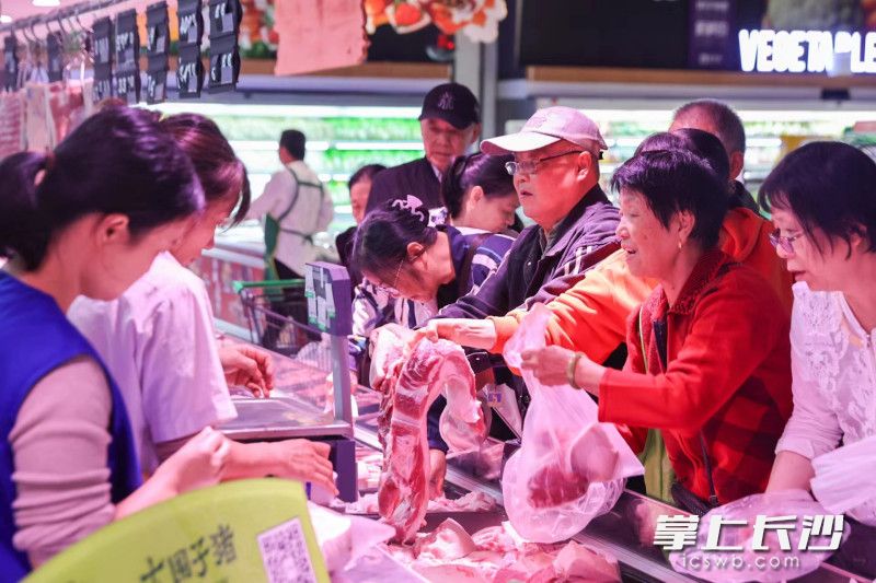 长沙15家步步高超市今日重启。 长沙15家步步高超市今日重启。