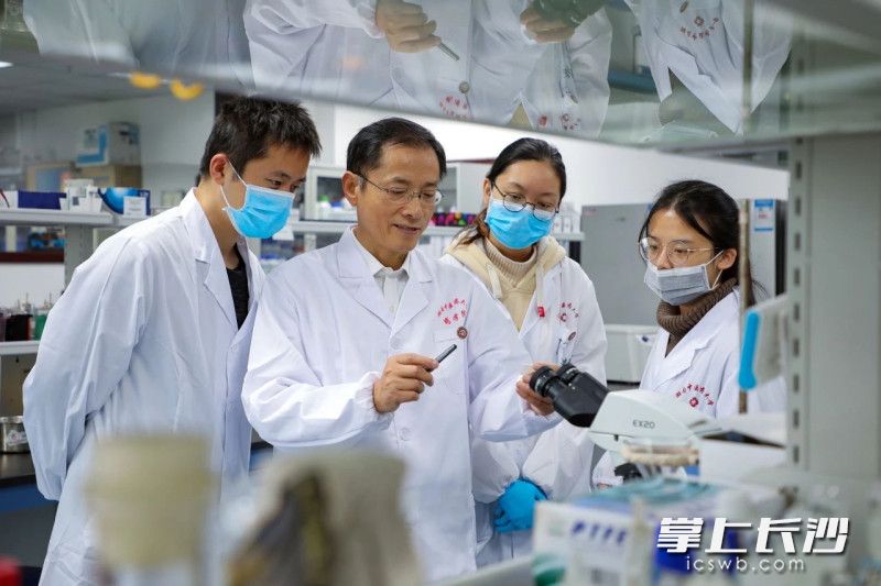 湖南中医药大学中药学学科历经48年建设与发展，已成为湖南省乃至全国中药学人才培养的重要基地。