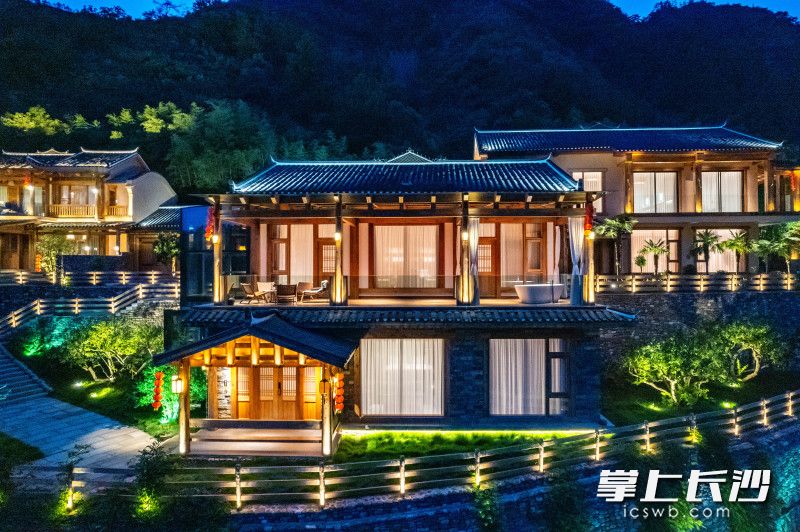 被誉为张家界“安缦”版的“故屿远方民宿”正式开门迎客。均为长沙晚报通讯员 邓道理 摄