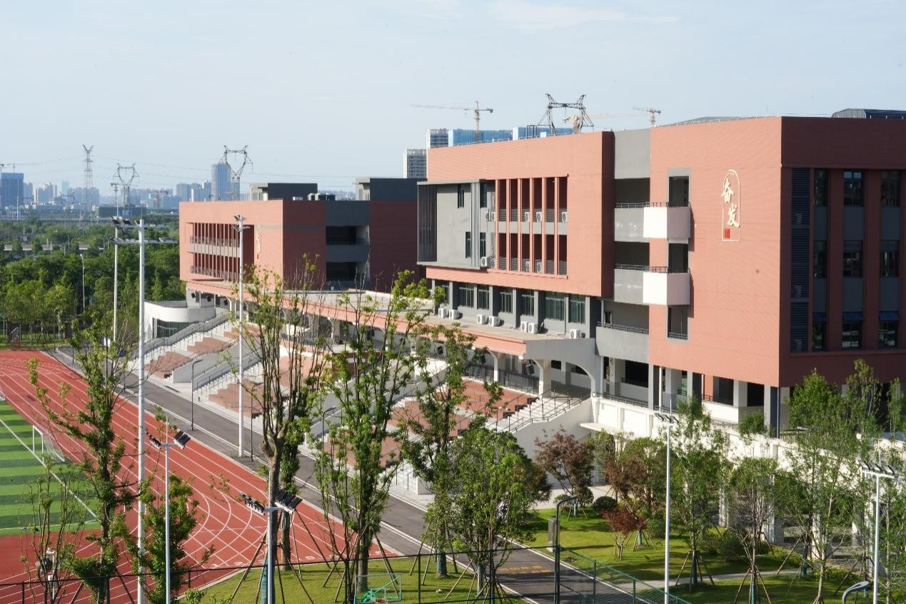 雅礼中学光达校区体艺楼 雅礼中学光达校区体艺楼
