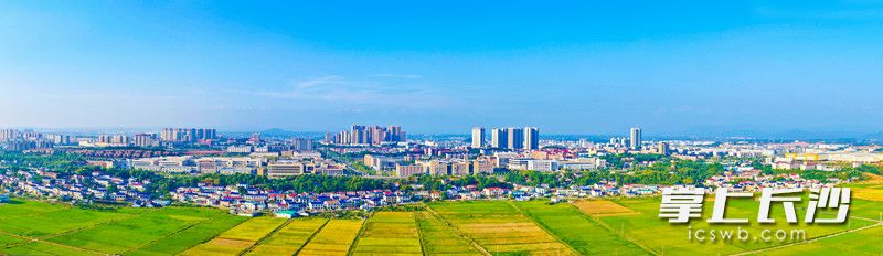 洞阳镇全景。照片均为长沙晚报通讯员 邓霞林摄 洞阳镇全景。照片均为长沙晚报通讯员 邓霞林摄