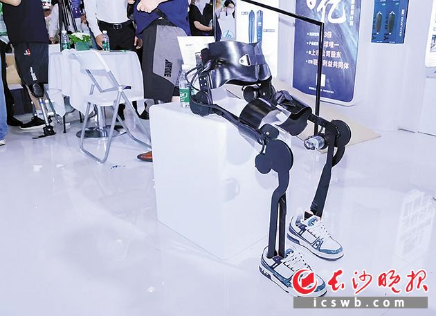 湖南轶疆“隐形机器人”产品。