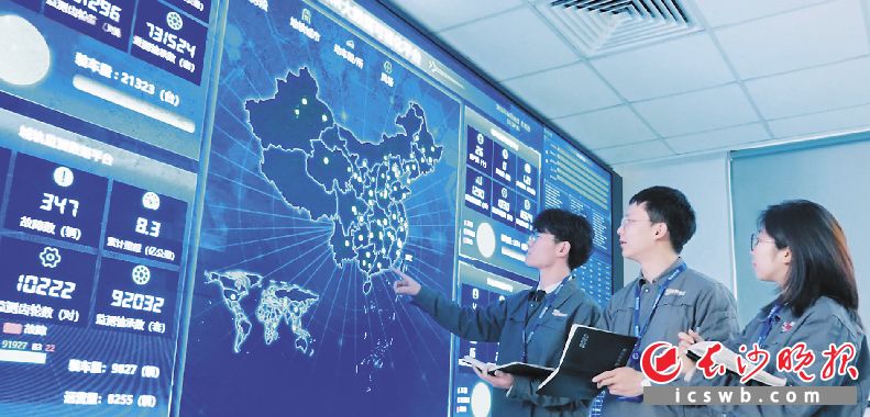 唐智科技PHM大数据智能诊断中心的服务已覆盖全国所有铁路局及20多个城市、100多条地铁线路。长沙晚报通讯员 芊纤 供图