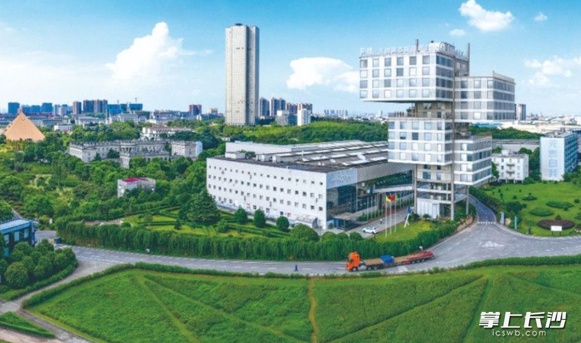 远大科技园。资料图片