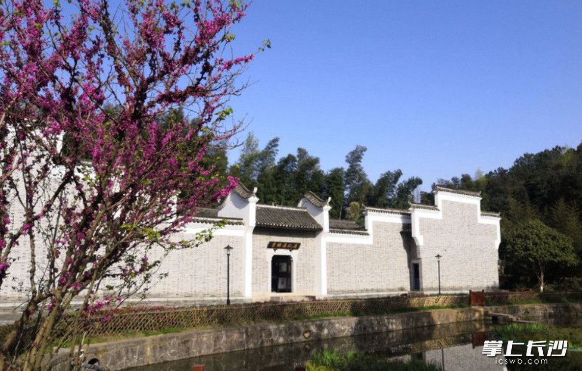 李维汉故居。长沙县高桥镇供图
