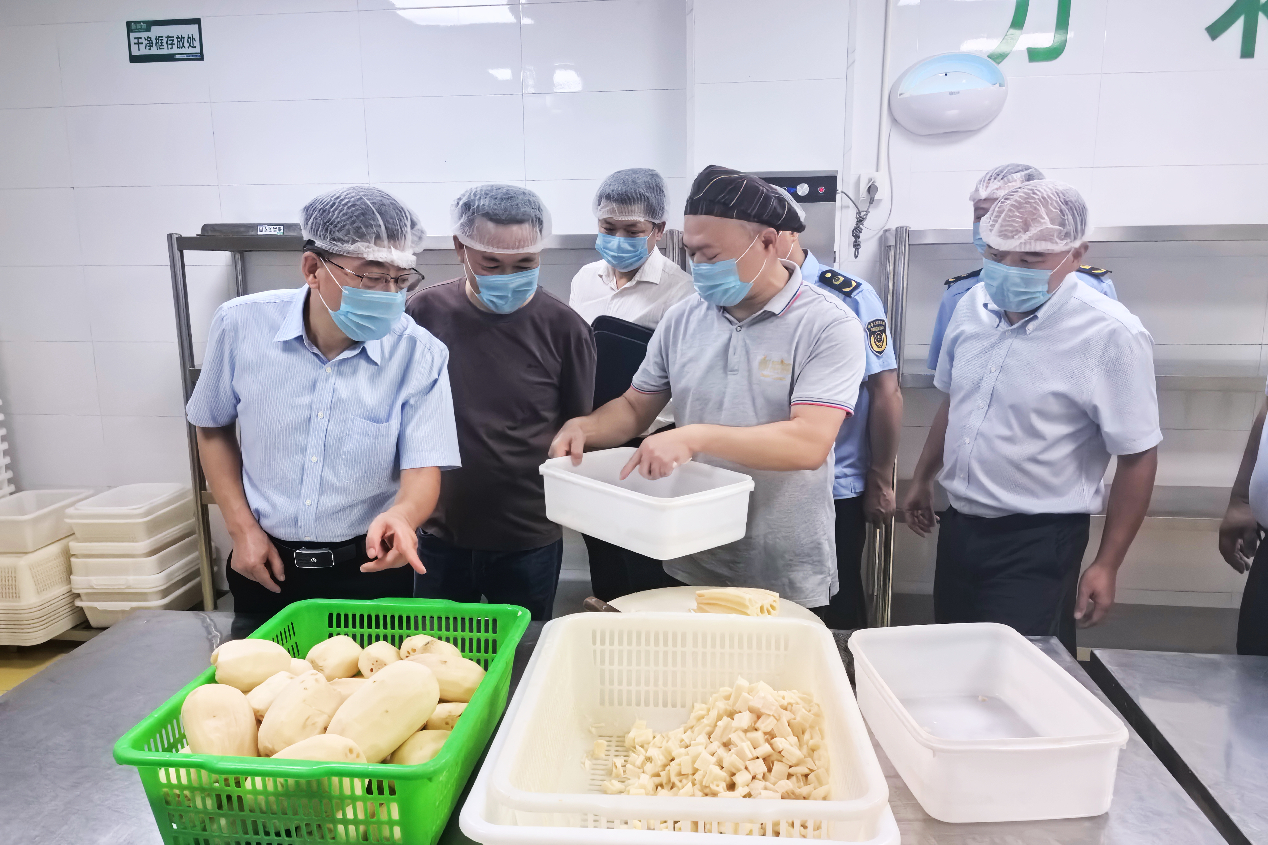 督导检查现场 督导检查现场
